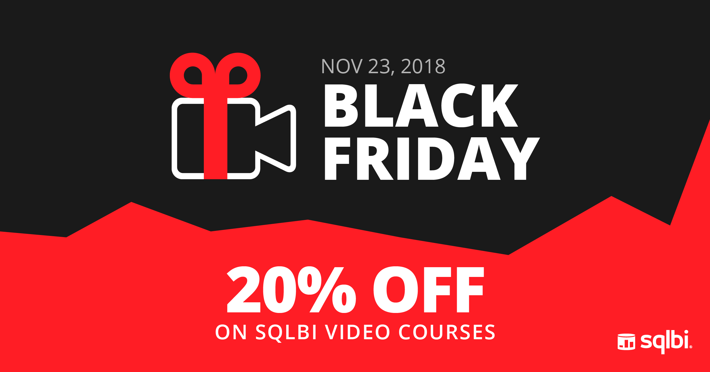 Black Friday - Save 20% on all SQLBI video courses