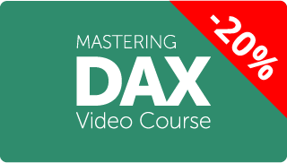 Mastering DAX Video Course