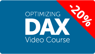 Optimizing DAX Video Course