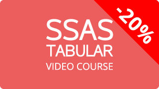 SSAS Tabular Video Course