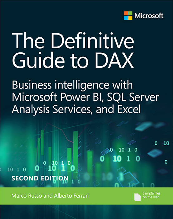 The Second Edition Of The Definitive Guide To Dax Is Out - 