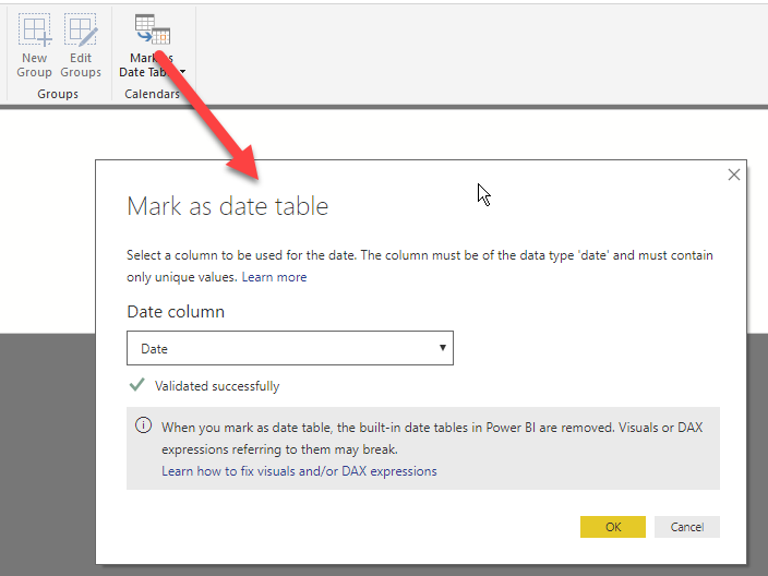 Creating A Simple Date Table In DAX LaptrinhX