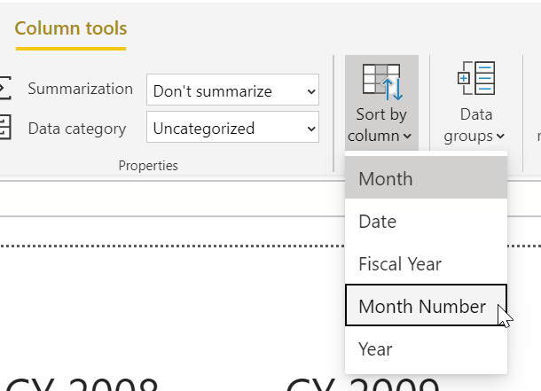  How To Sort Months In Pivot Table By Fiscal Year Brokeasshome