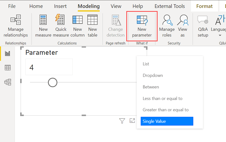 How To Enable The Single Value Option In A Power BI Slicer SQLBI